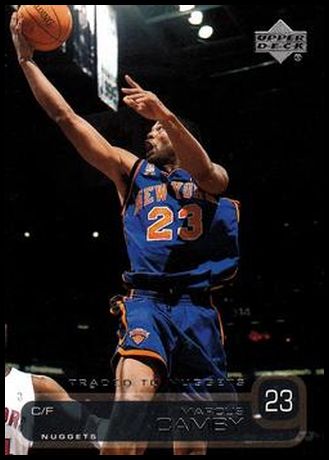 32 Marcus Camby
